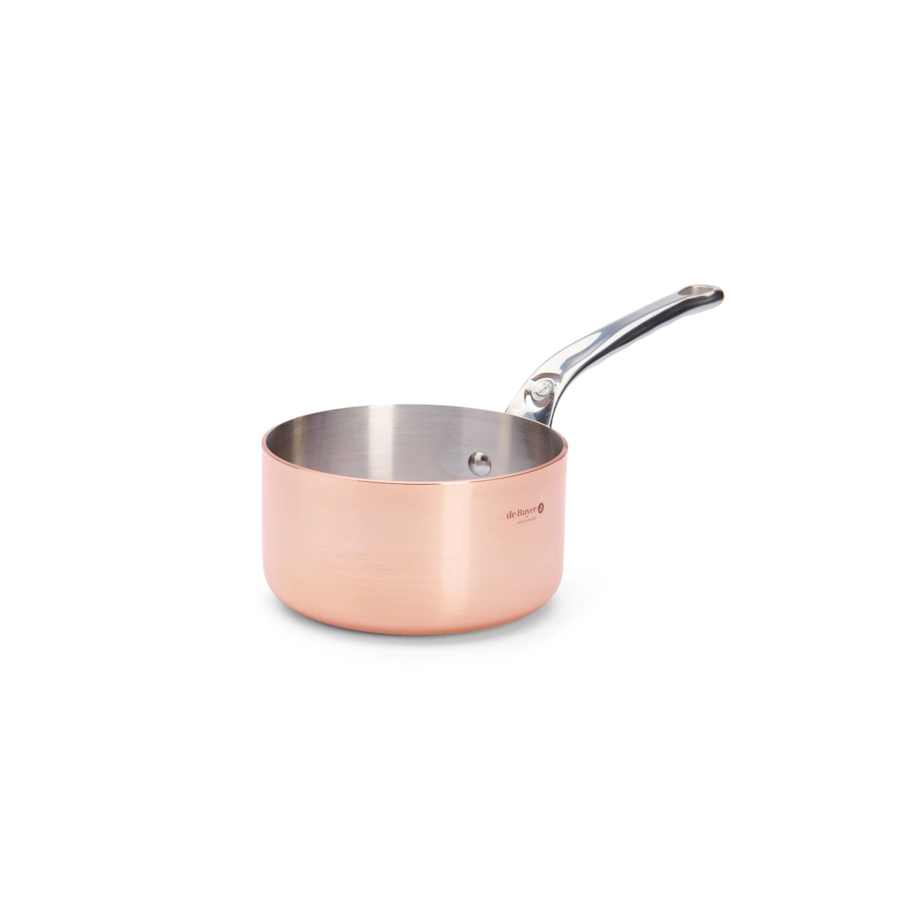 De Buyer Kupfer Stieltopf Induktion