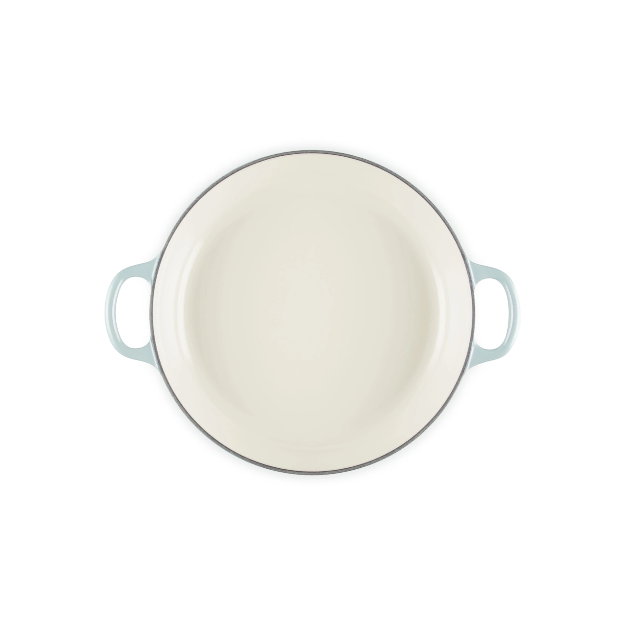 Le Creuset Gourmet Gusseisen Profitopf Blume 26 cm 5