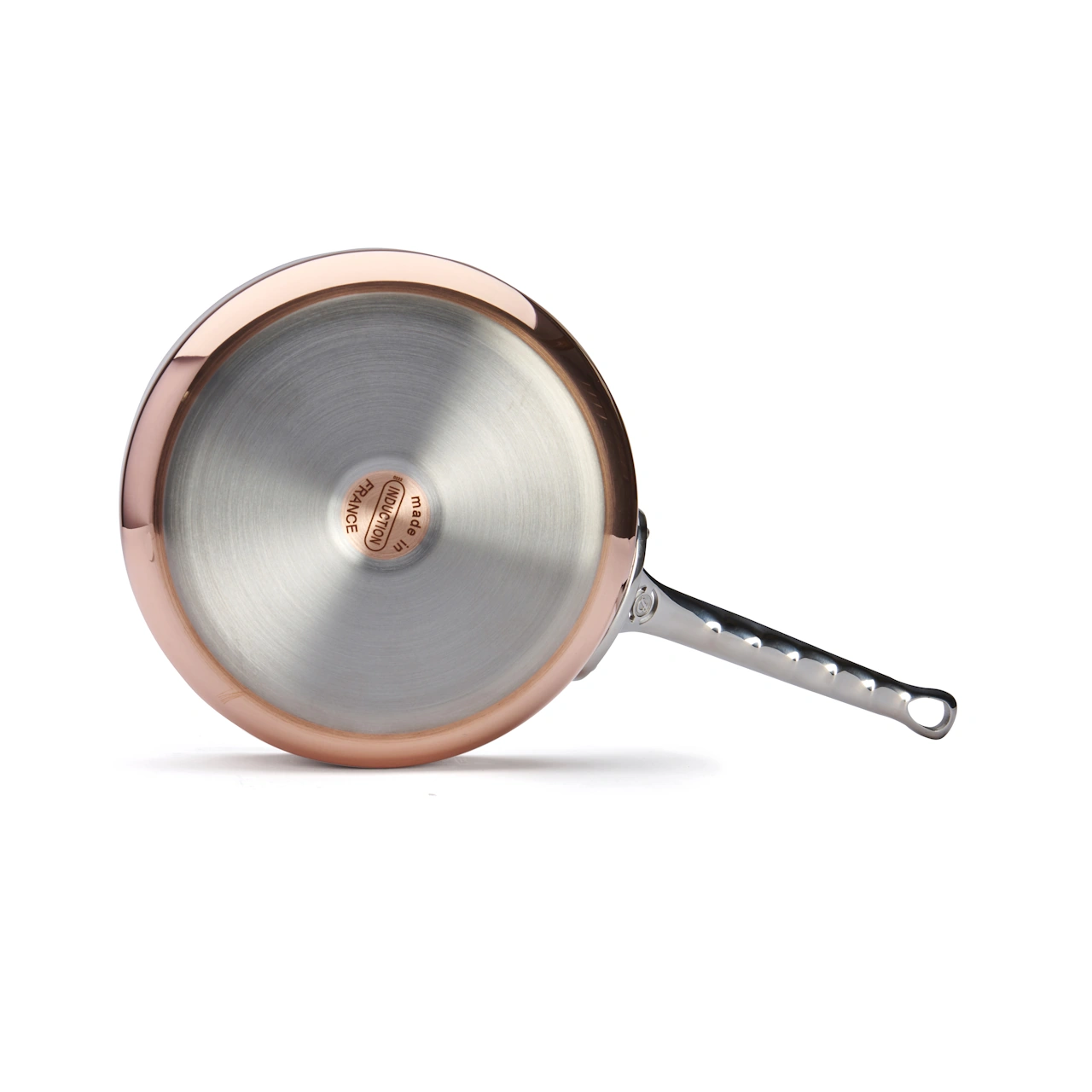 De Buyer Kupfer Sauteuse Induktion 24 cm 6