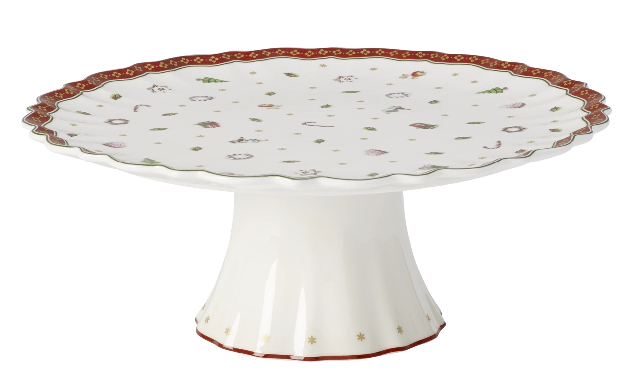 Villeroy & Boch Toys Delight Tortenplatte auf Fuß