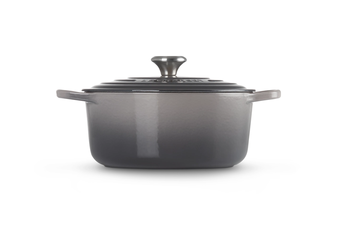 Le Creuset Gusseisen Topf 26 cm flint / grau flint / grau 3