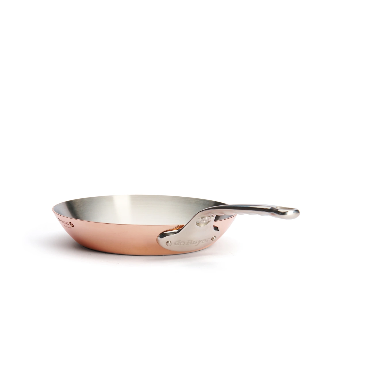 De Buyer Kupfer Bratpfanne Induktion 24 cm 24 cm 3