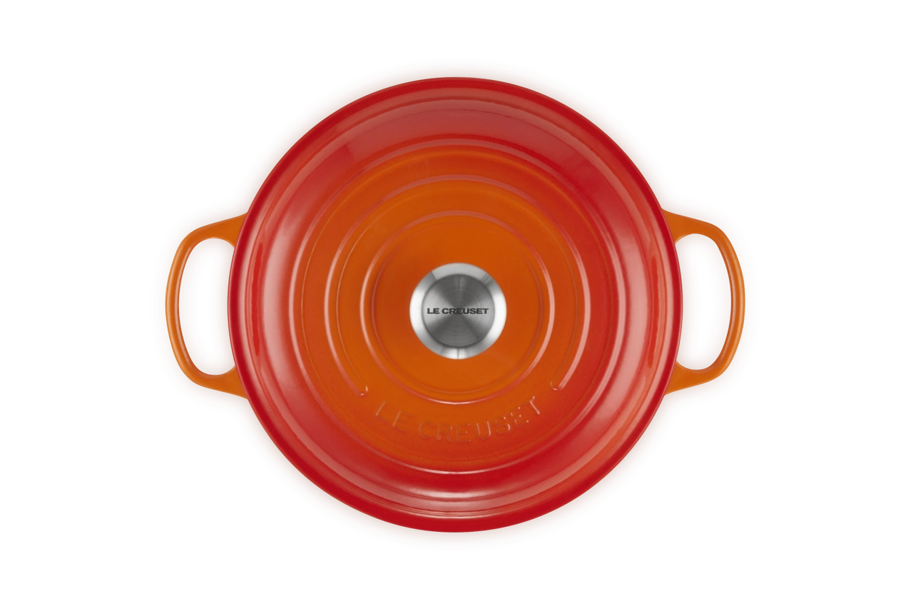 Le Creuset Gusseisen Gourmet Profitopf 26 cm ofenrot / orange ofenrot / orange 4