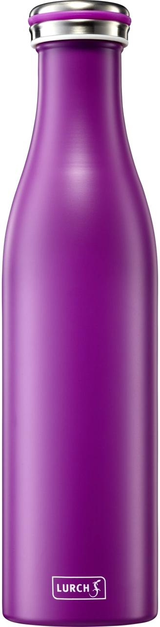 Lurch Edelstahl Isolierflasche 750 ml purple / lila purple / lila 1