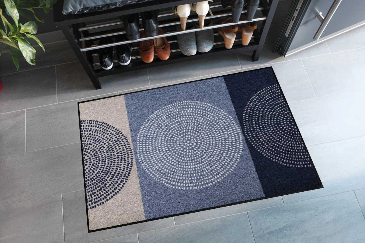 Salonlöwe Fußmatte Kreise 2