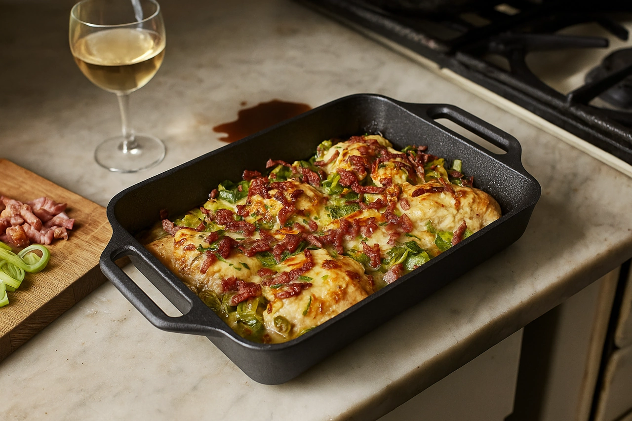 Skeppshult Gusseisen Gratinform 30 cm 5