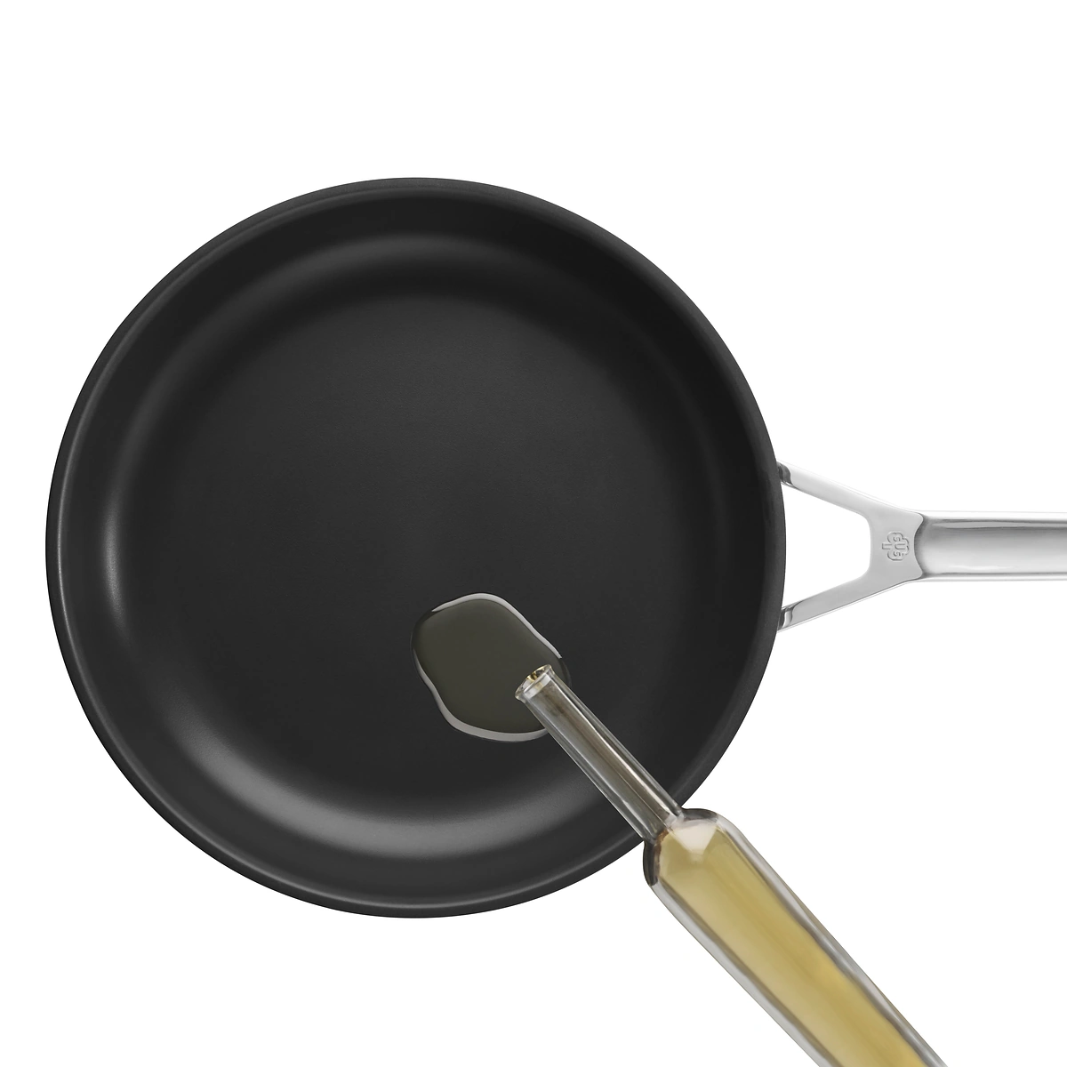 SUS Bratpfanne Quasar 20 cm mit UniverSUS 20 cm 3