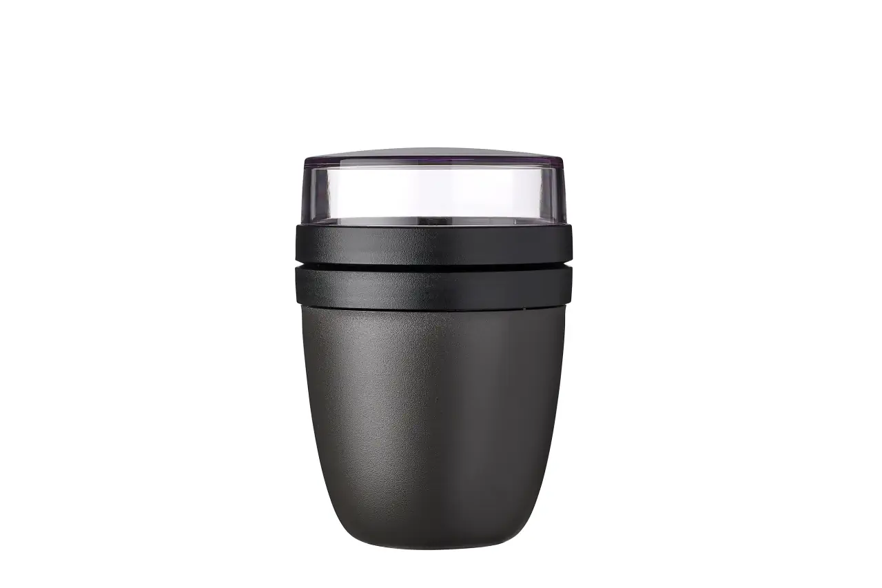 Mepal Lunchpot Ellipse Müslibecher nordic black nordic black / schwarz 1