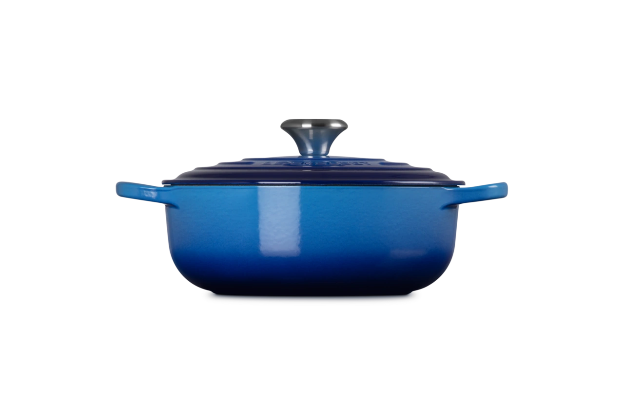 Le Creuset Sauteuse 24 cm azure / blau azure / blau 2