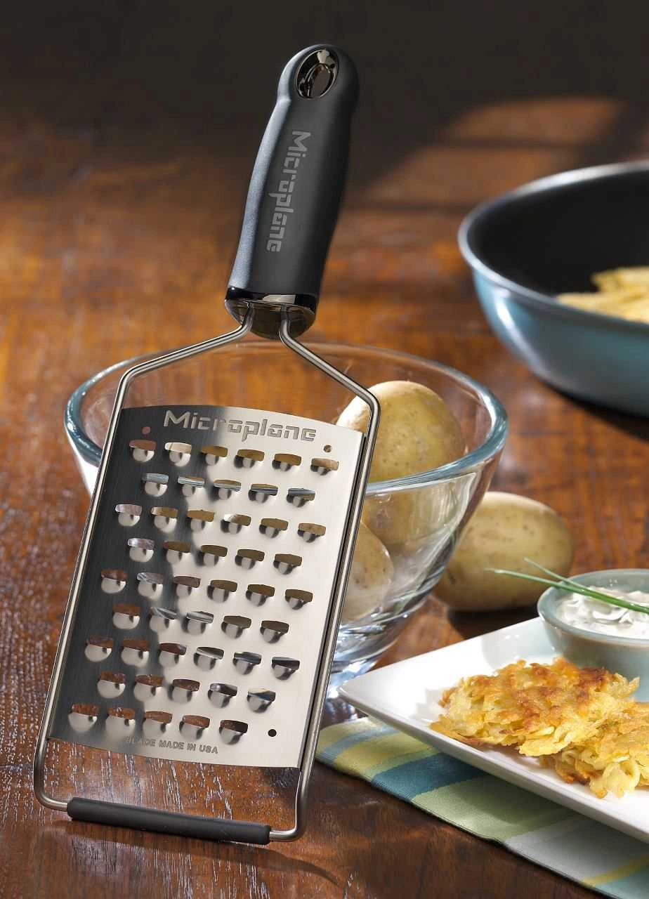 Microplane Reibe Extra Grob Gourmet Serie extra breit 5