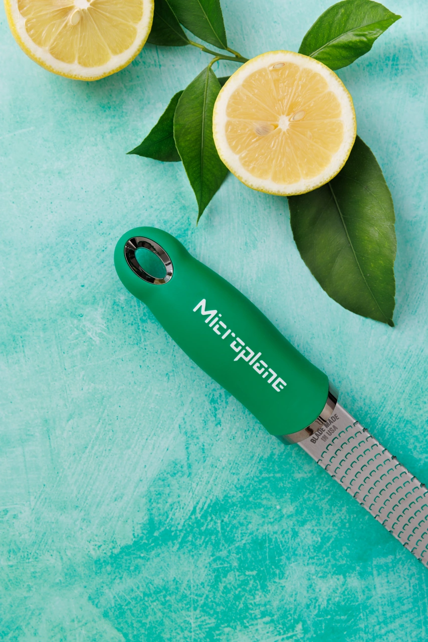 Microplane Zester Reibe fresh basil green / grün fresh basil green / grün 3