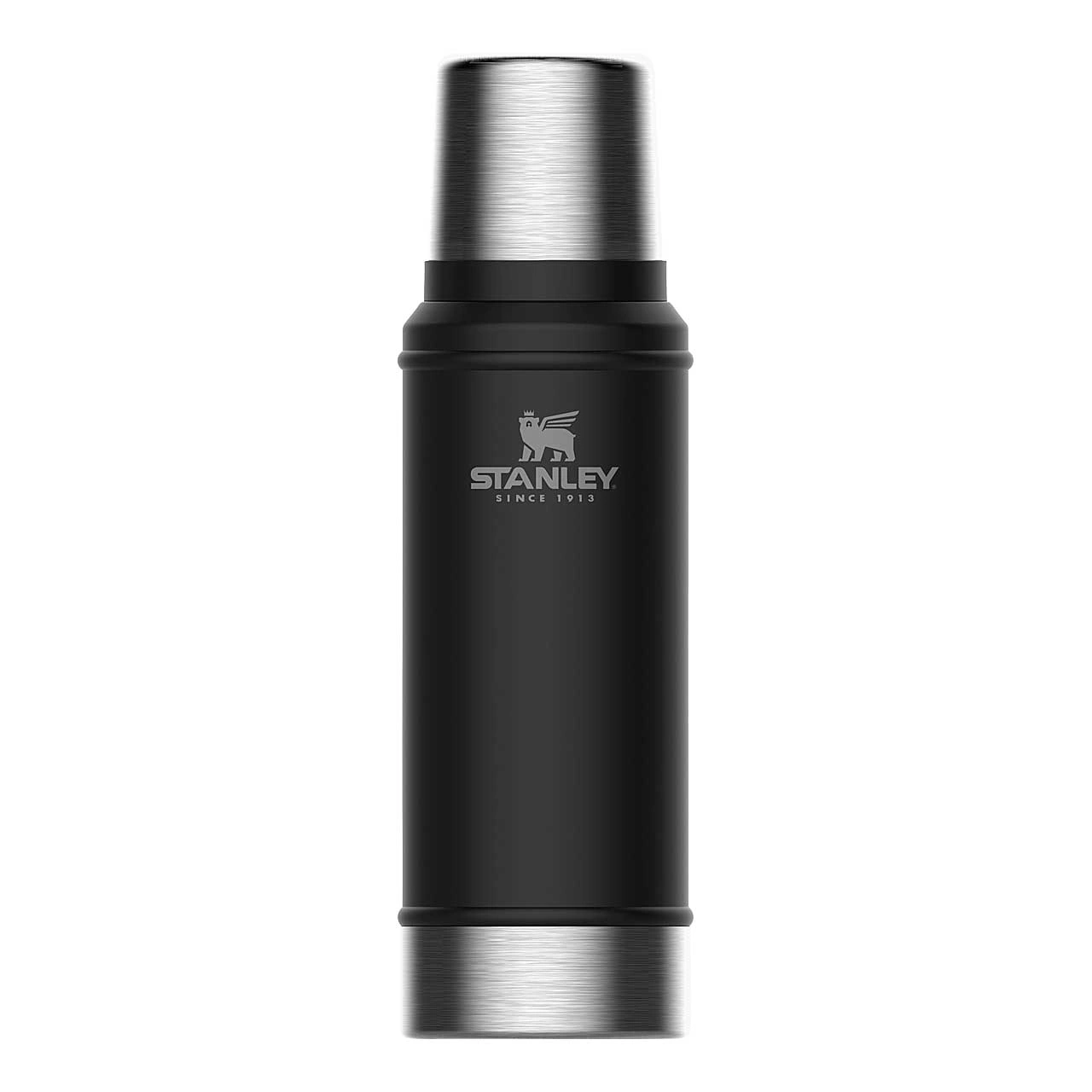 Stanley Classic Legendary Bottle 0,75 l schwarz 1