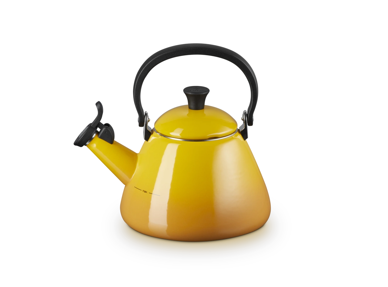 Le Creuset Wasserkessel Kone nectar / gelb nectar / gelb 1