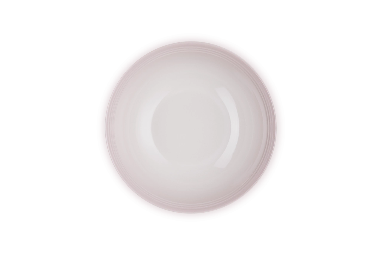 Le Creuset Keramik Salatschüssel 24 cm shell pink shell pink / rosa 4