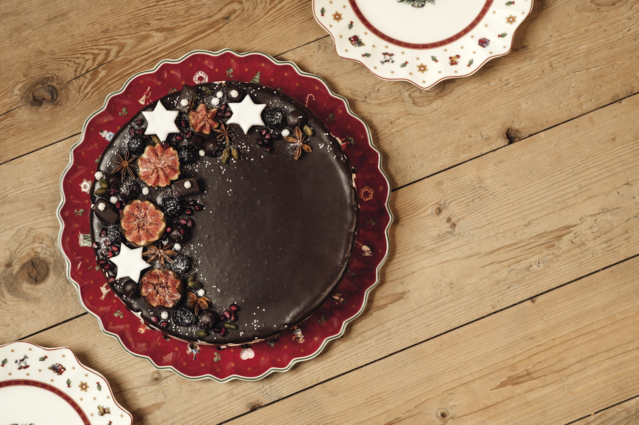 Villeroy & Boch Toys Delight Kuchenplatte rund 3