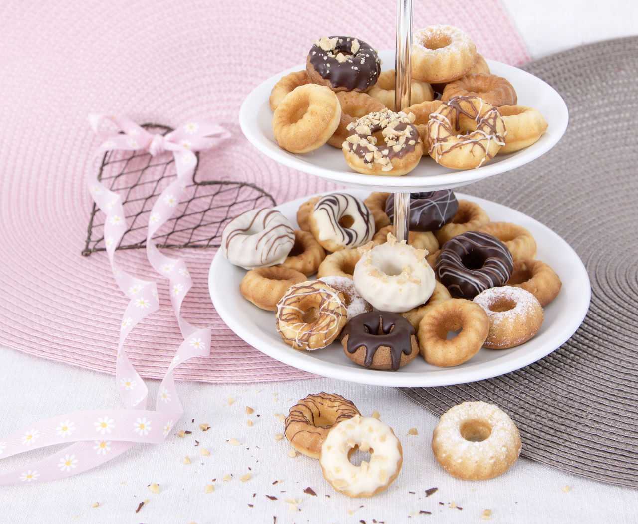 Städter Backform für Mini Guglhupf-Konfekt 5