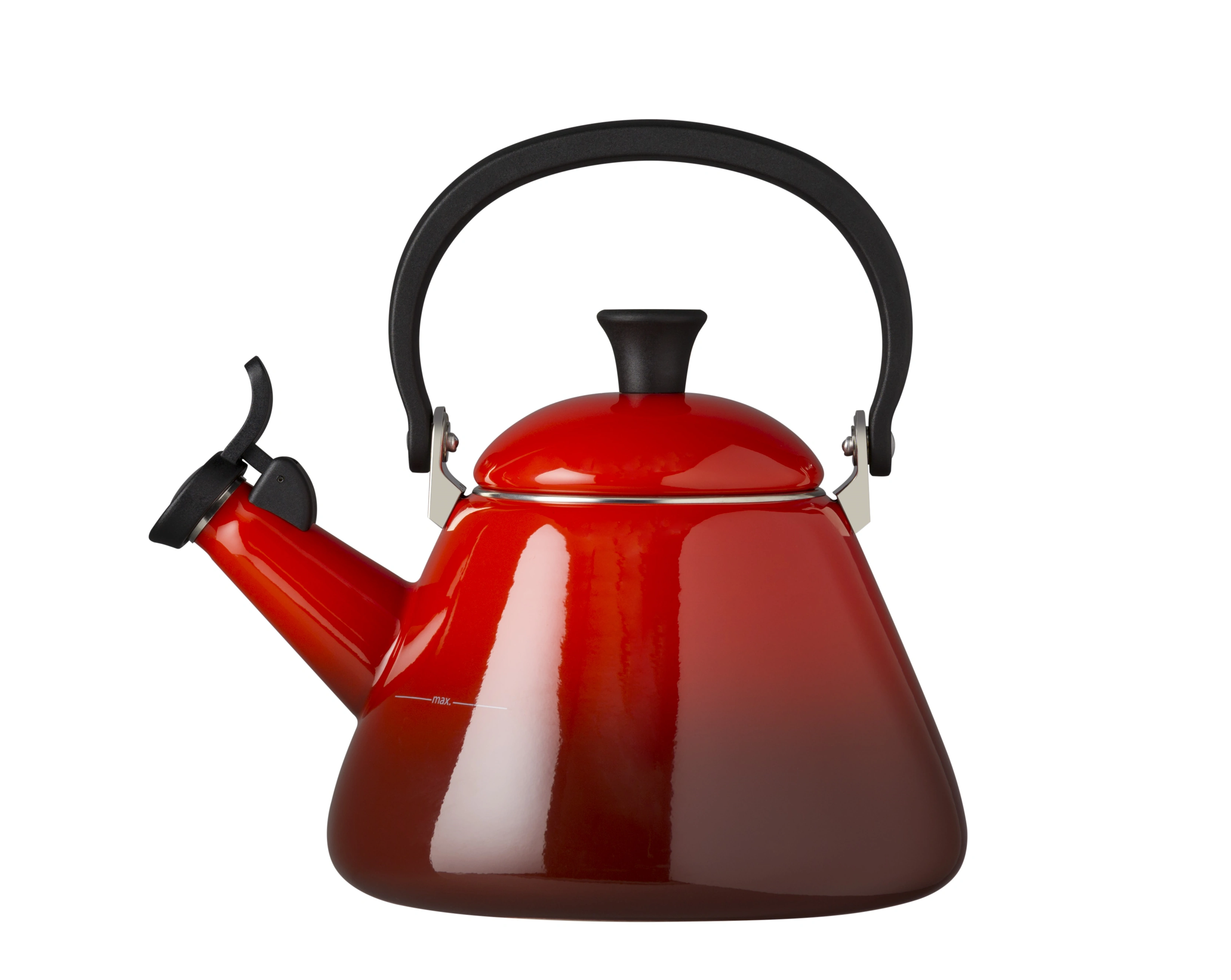 Le Creuset Wasserkessel Kone kirschrot kirschrot 1