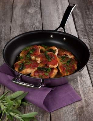 Le Creuset 3-ply Bratpfanne beschichtet 28 cm 4