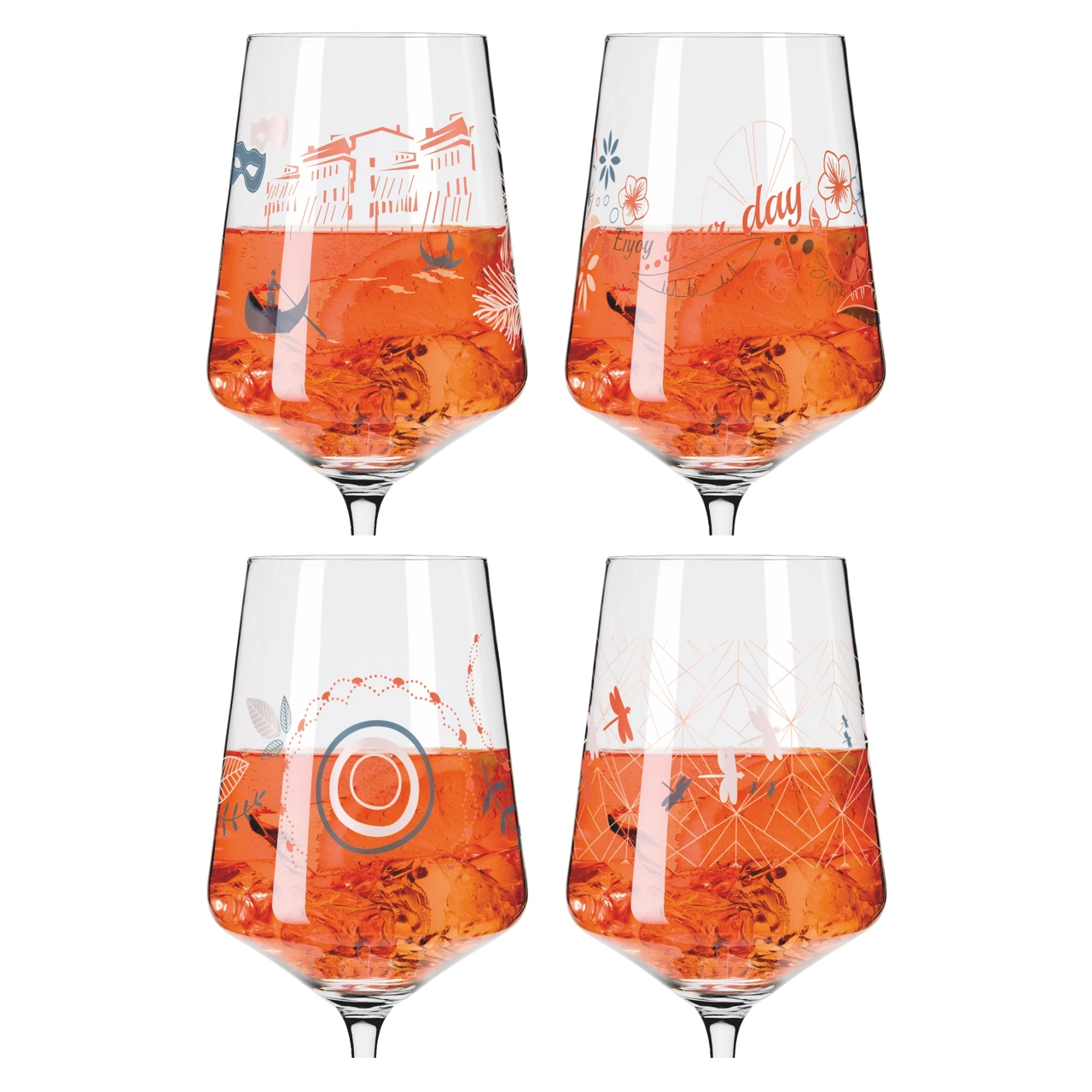 Ritzenhoff Sommerrausch Aperizzo 4er Set 3
