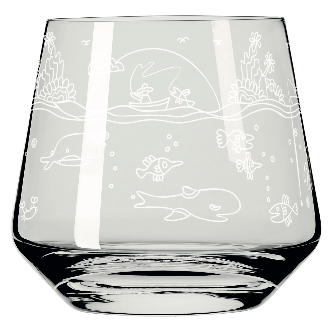 Ritzenhoff Online Wasserglas Angeln Fische