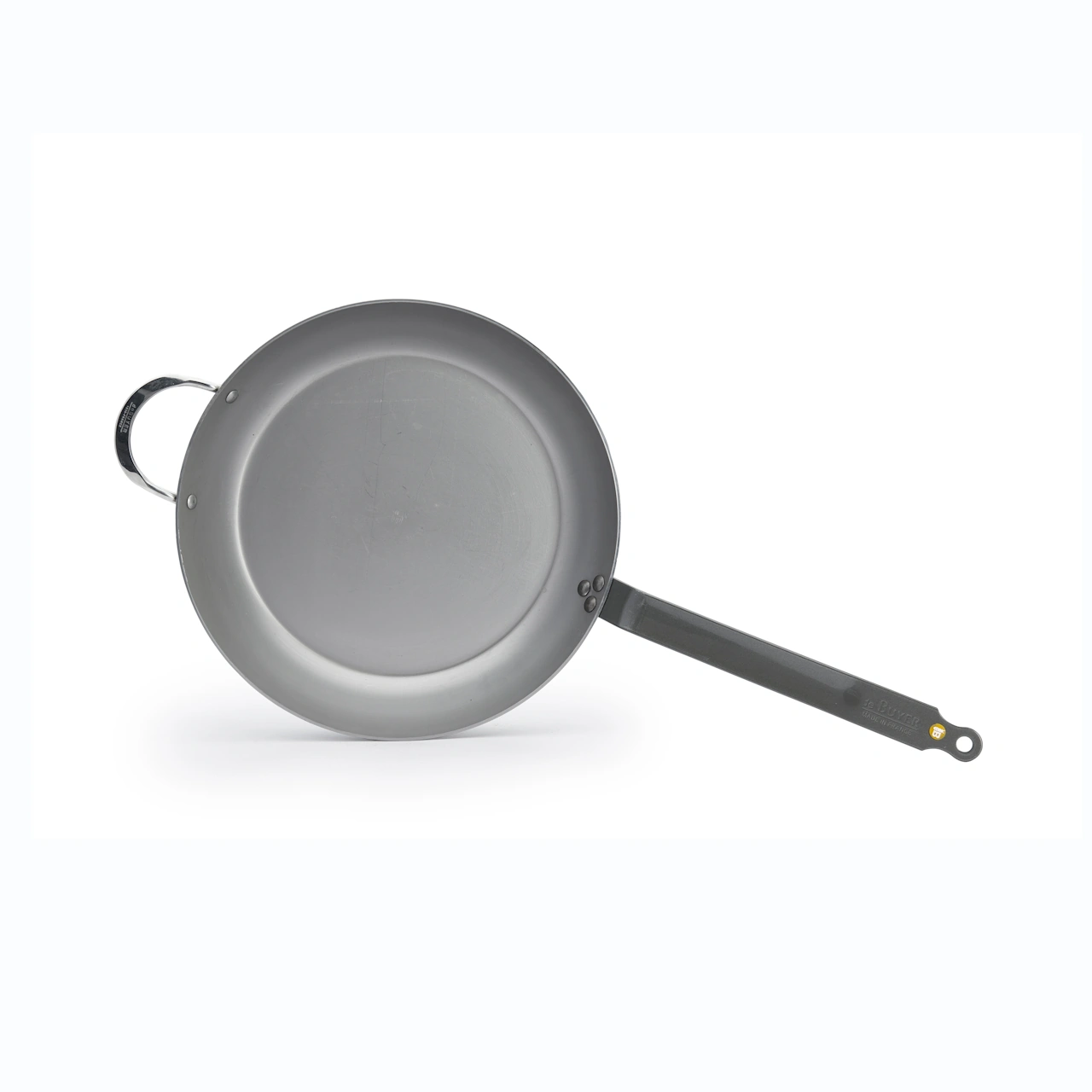 De Buyer Bratpfanne 36 cm - XL Eisenpfanne 4