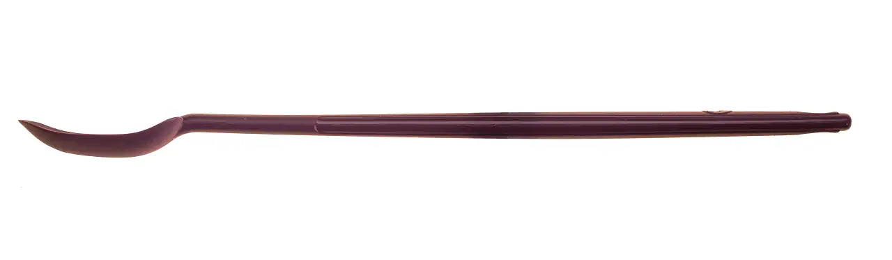 Kochblume Silikon Restelöffel 31 cm lila 2