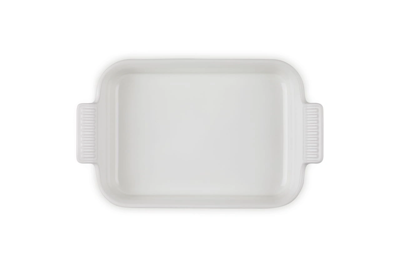 Le Creuset Keramik Auflaufform 26 cm meringue / creme meringue / creme 3
