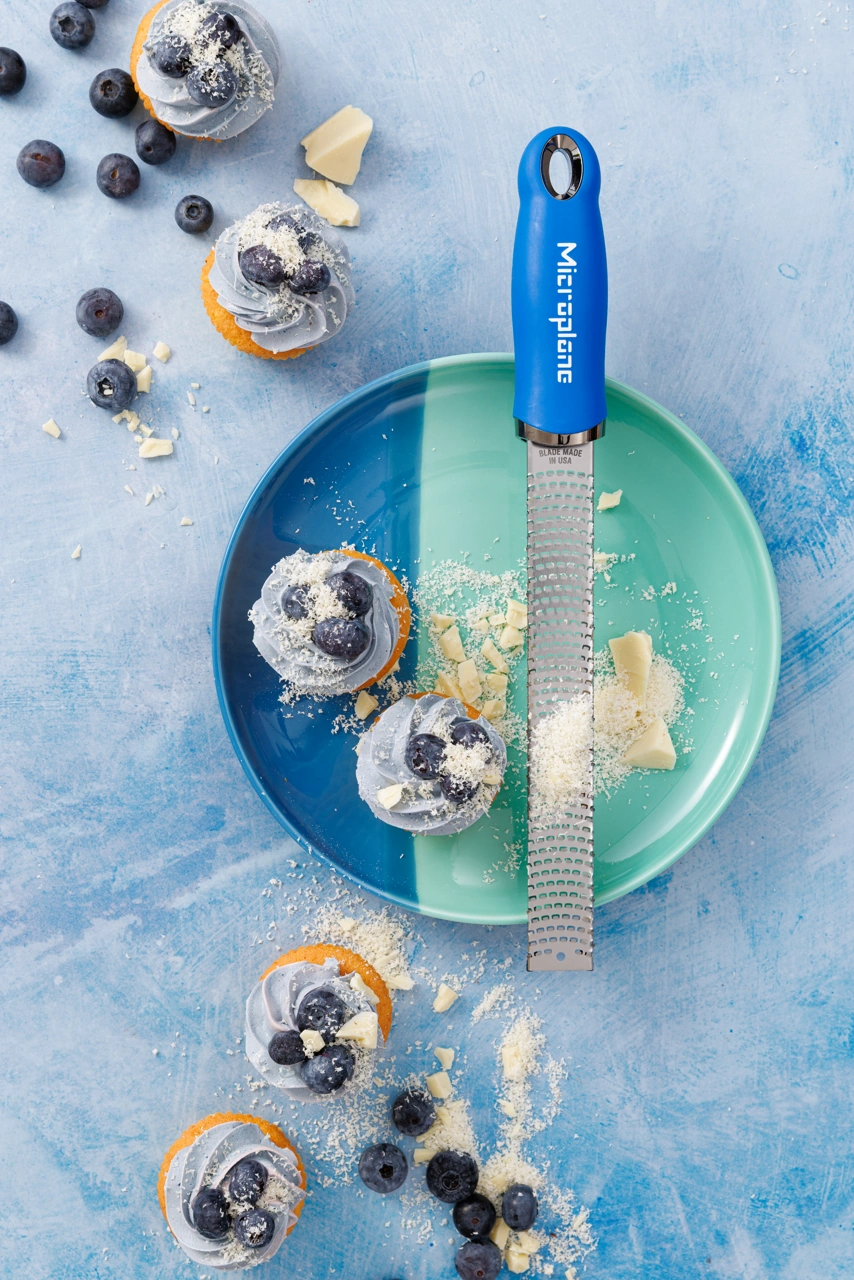 Microplane Zester Reibe blueberry pop / blau blueberry pop / blau 3
