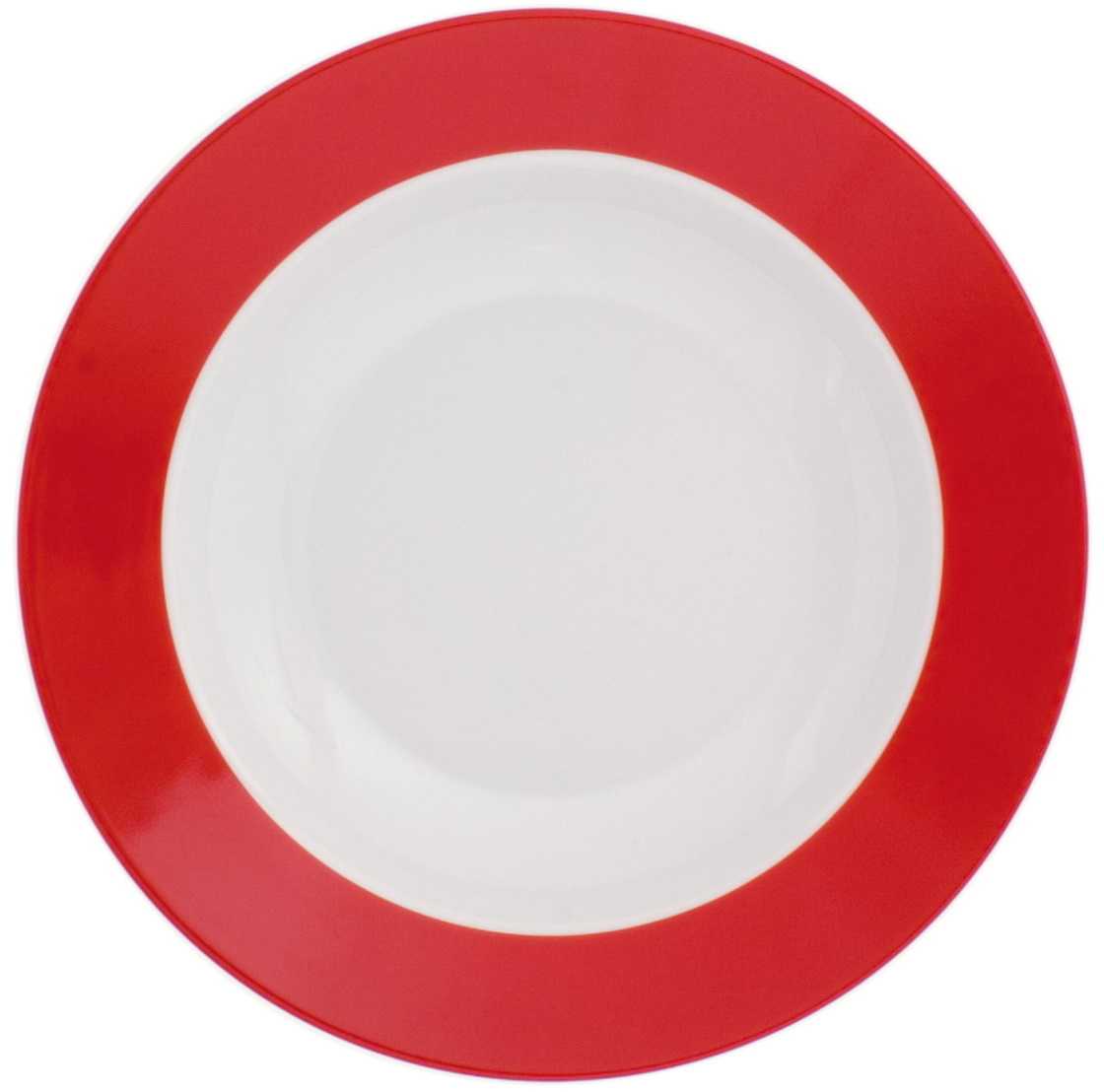 Kahla Pronto Suppenteller cherry red / kirschrot 1