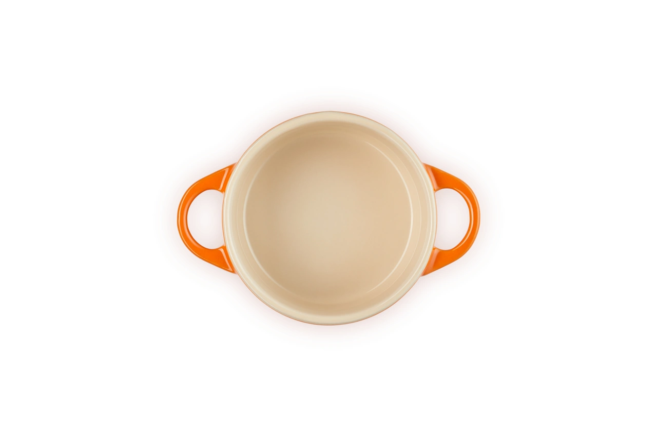 Le Creuset Mini Cocotte ofenrot / orange ofenrot / orange 4