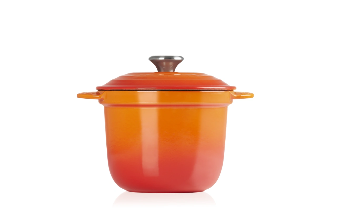 Le Creuset Cocotte Every Reistopf ofenrot / orange 3