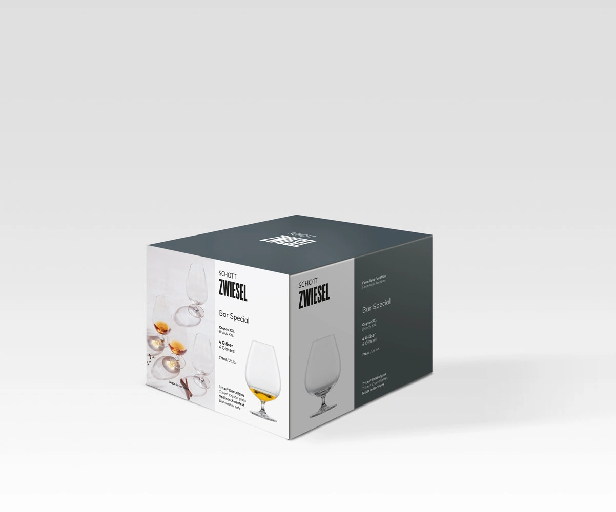 Schott Zwiesel Cognacschwenker XXL 4er Set 4