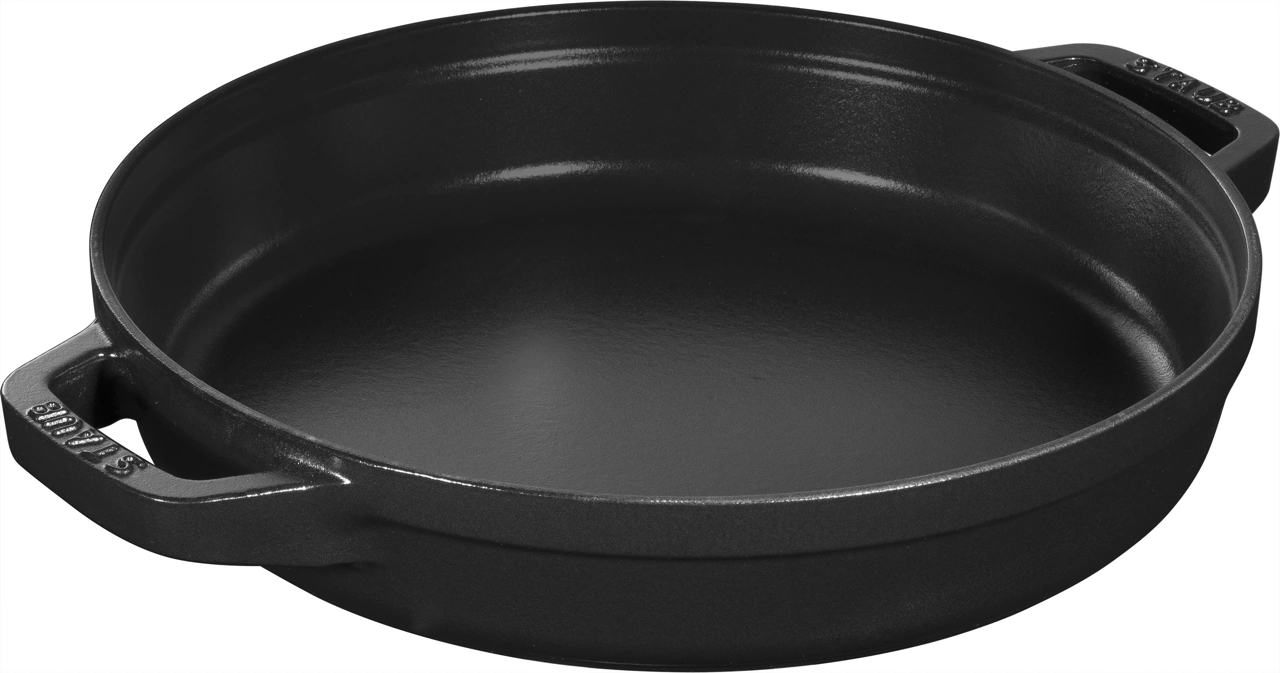 Staub Gusseisen Topfset 2-teilig 24 cm schwarz 5