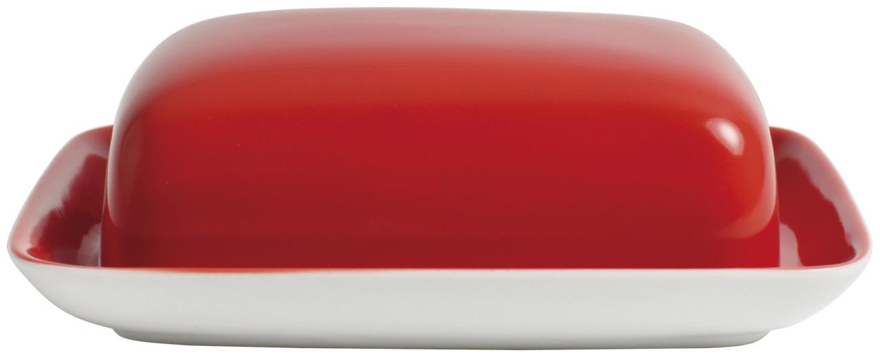Kahla Pronto Butterdose | cherry red / kirschrot