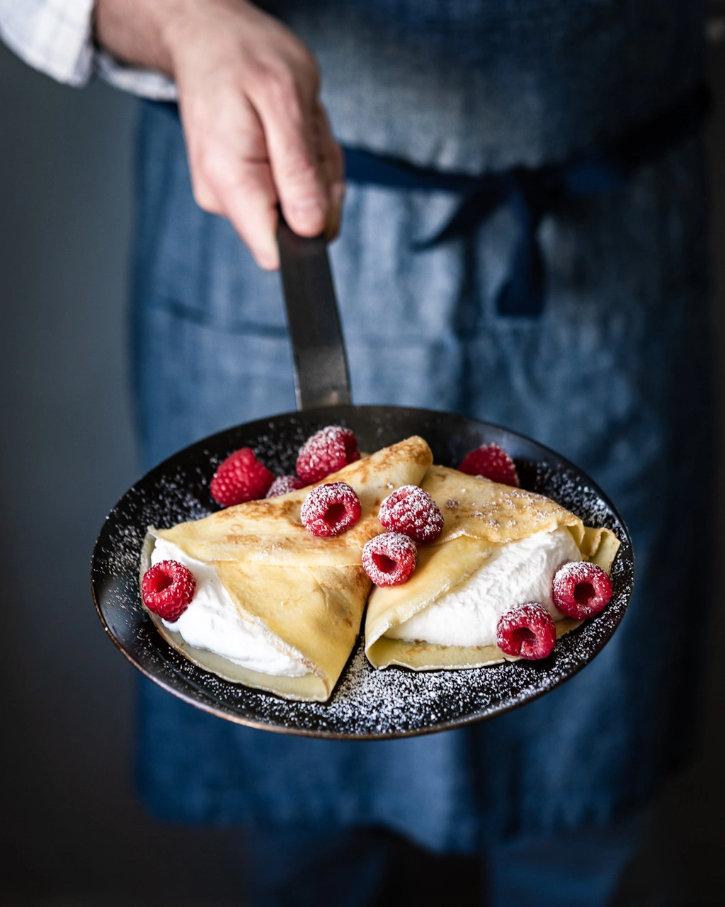 De Buyer Crêpespfanne 26 cm - Eisenpfanne 6