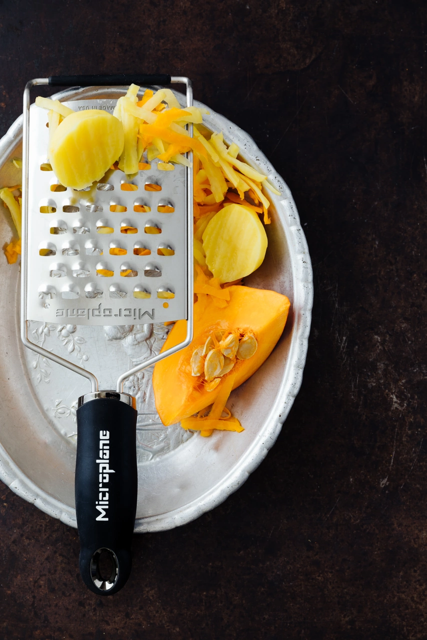 Microplane Reibe Extra Grob Gourmet Serie extra breit 4