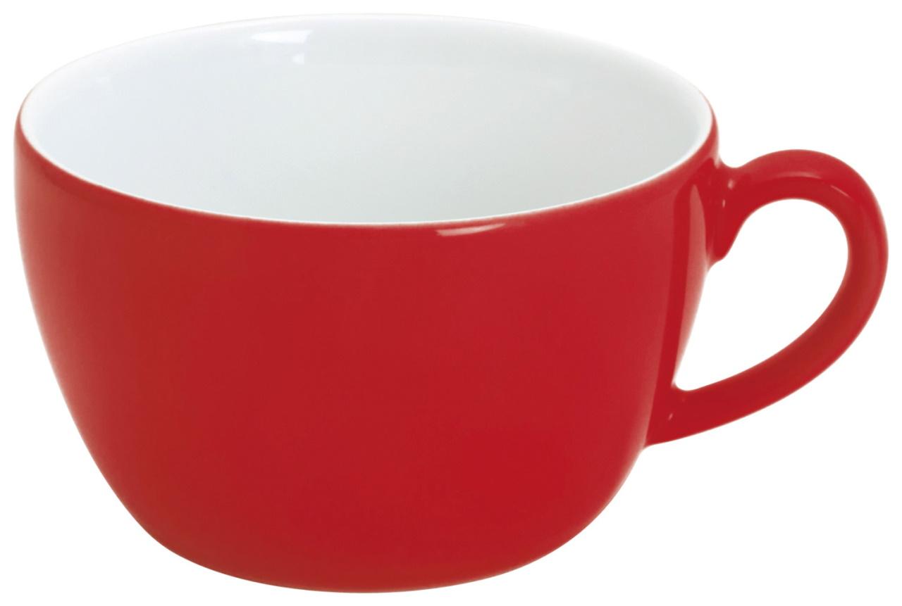 Kahla Pronto Kaffeeobertasse cherry red / kirschrot 1
