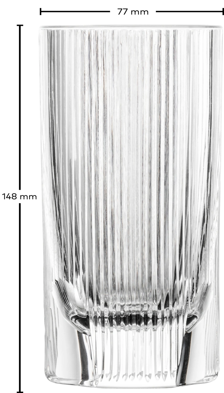 Schott Zwiesel Longdrinkglas Fave 4er Set 3