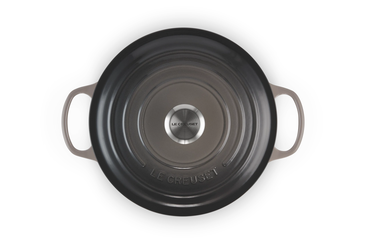 Le Creuset Gusseisen Topf 26 cm flint / grau flint / grau 4