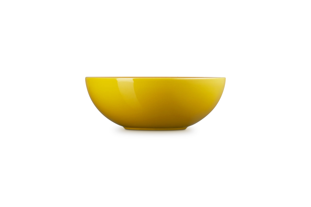 Le Creuset Keramik Salatschüssel 24 cm nectar nectar / gelb 3