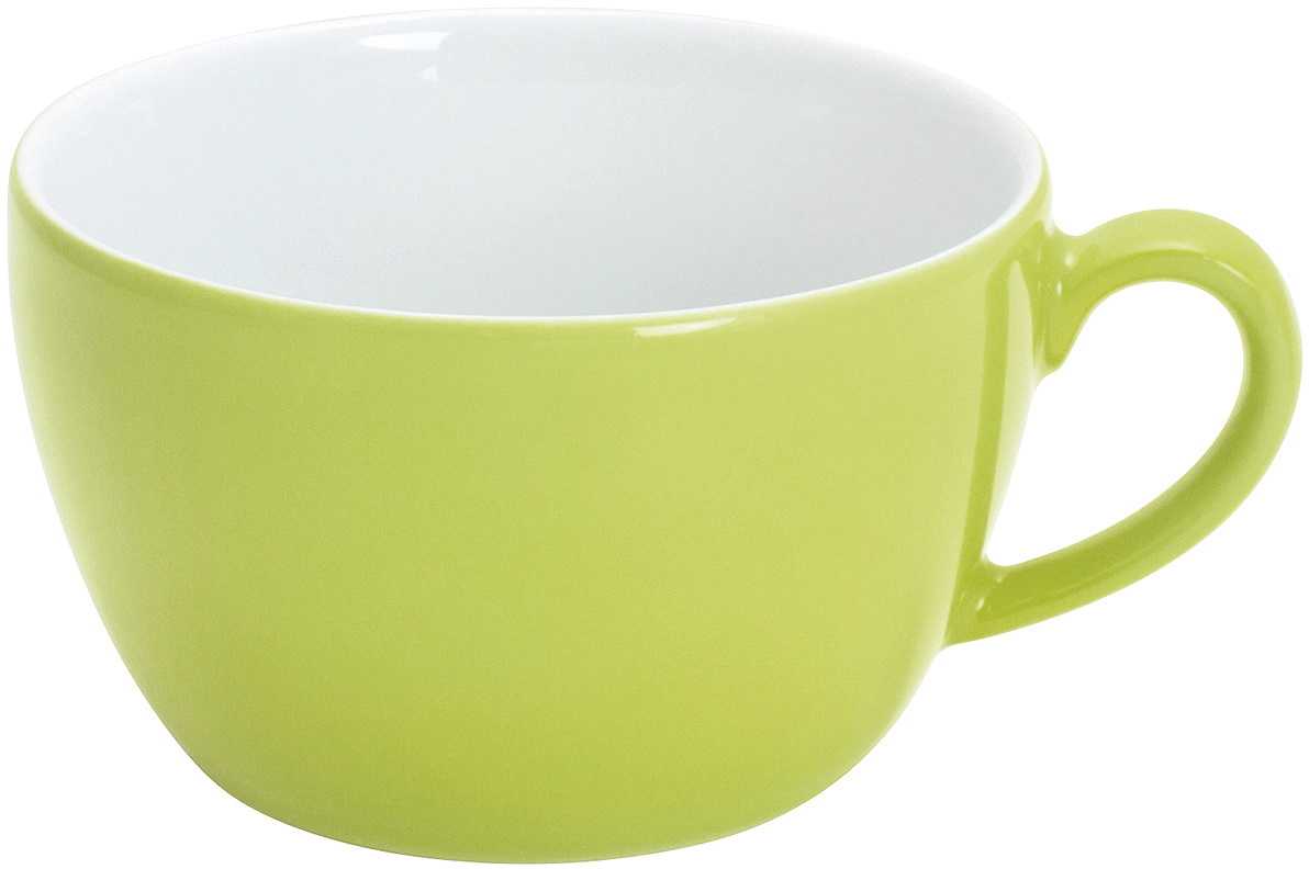 Kahla Pronto Kaffeeobertasse fresh lime / limone 1