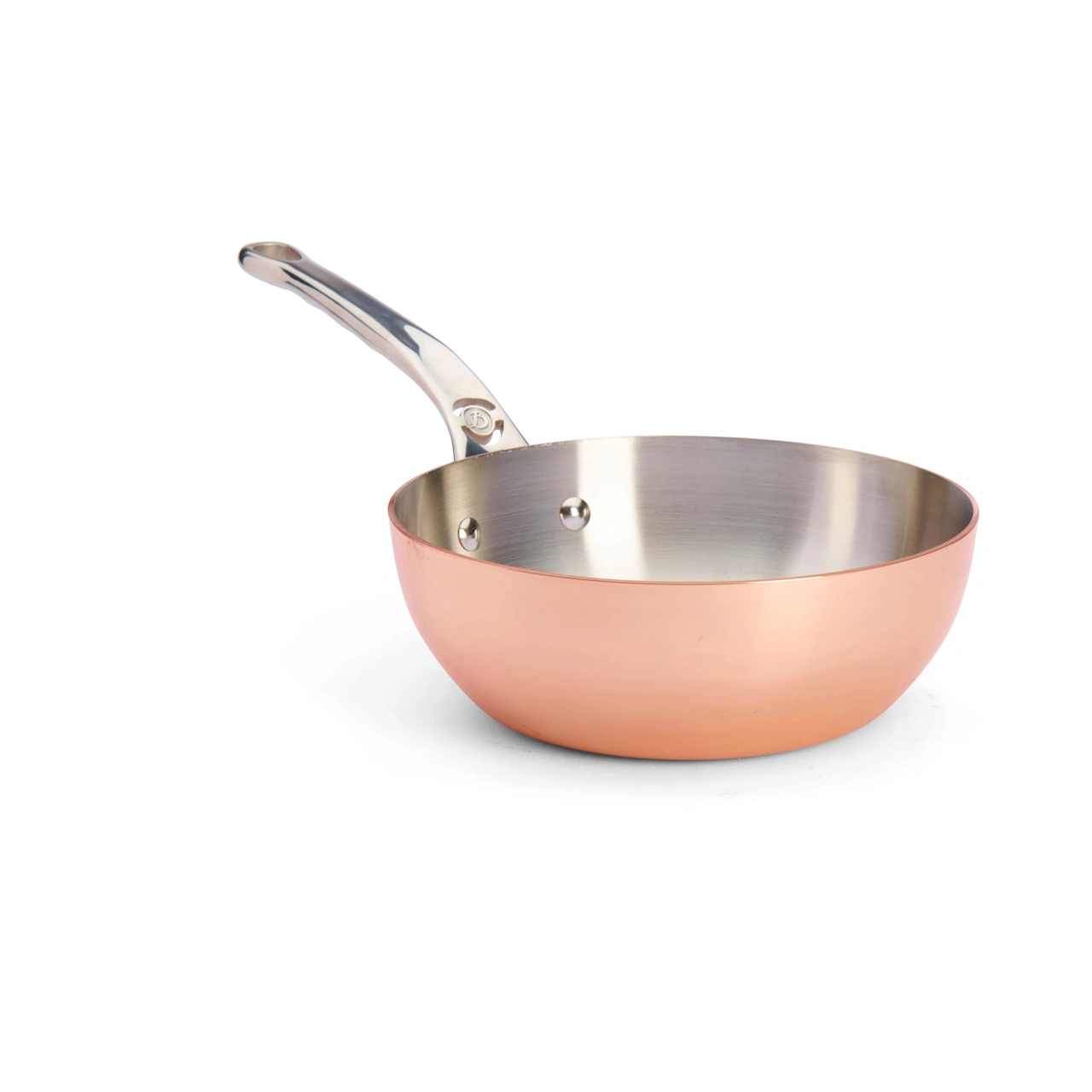 De Buyer Kupfer Sauteuse Induktion konisch 20 cm 2