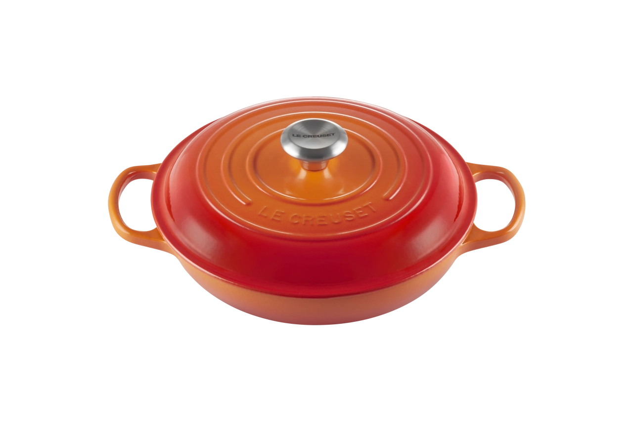 Le Creuset Gusseisen Gourmet Profitopf 26 cm ofenrot / orange ofenrot / orange 2