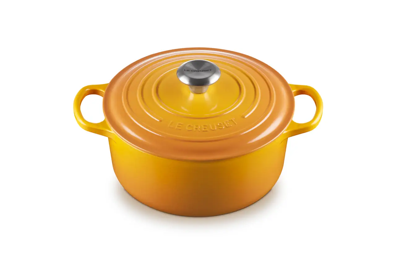 Le Creuset Gusseisen Topf 24 cm nectar / gelb nectar / gelb 1