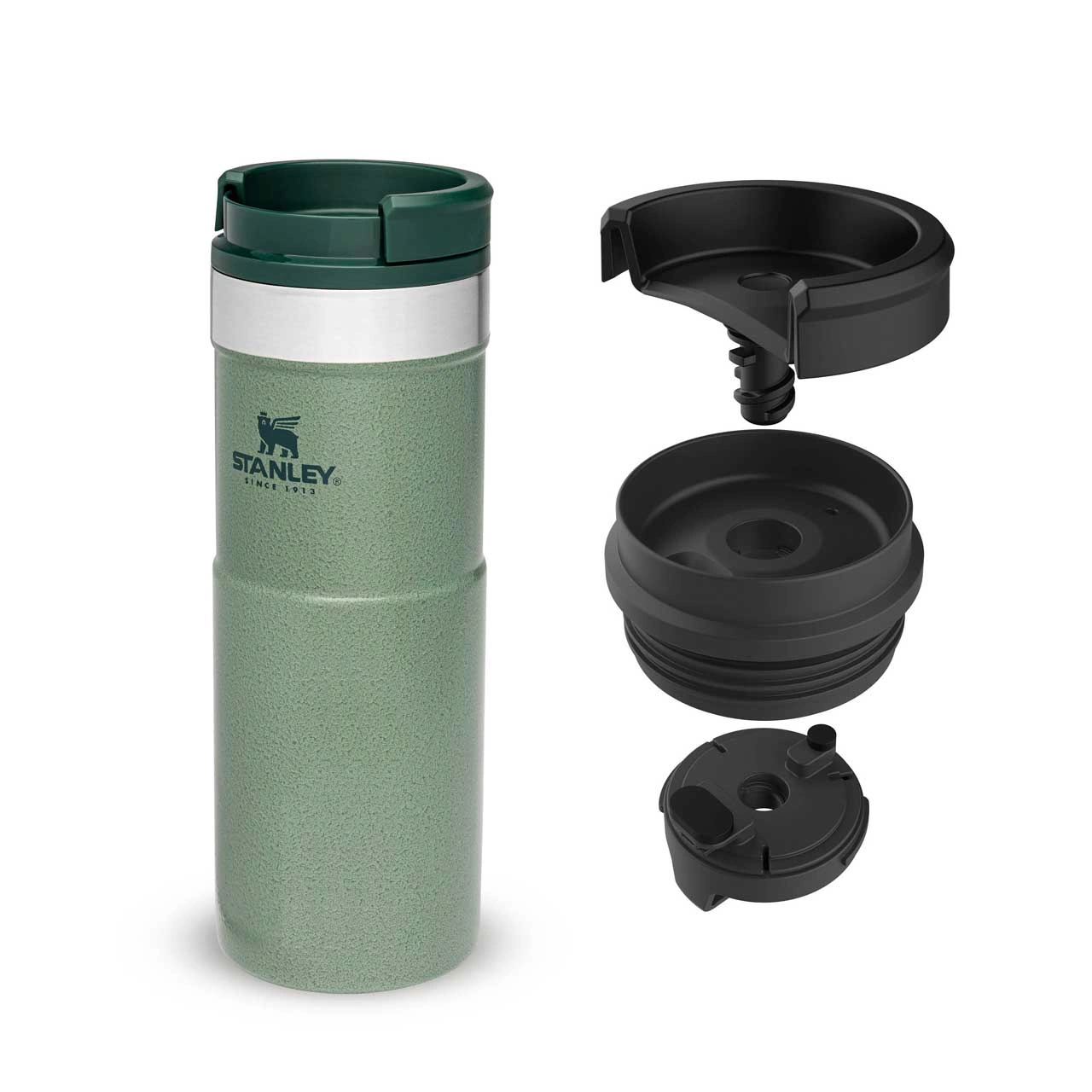 Stanley Classic Neverleak Travel Mug 0,47 l grün 2