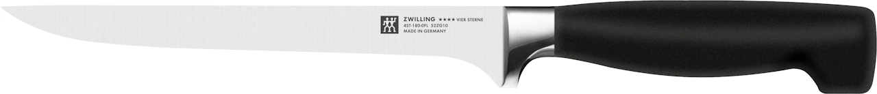 Zwilling Vier Sterne Filiermesser 18 cm