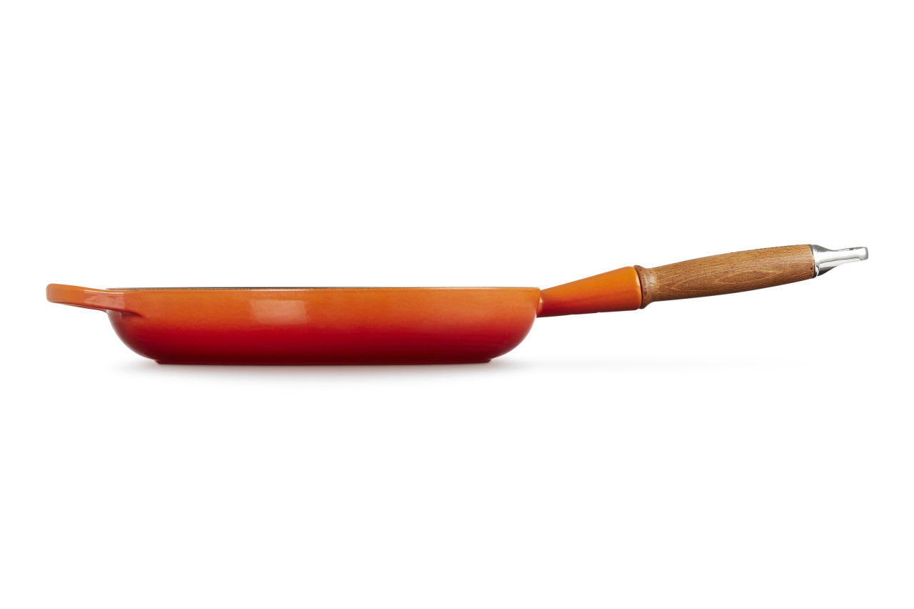 Le Creuset Gusseisen Bratpfanne 28 cm ofenrot / orange ofenrot / orange 4