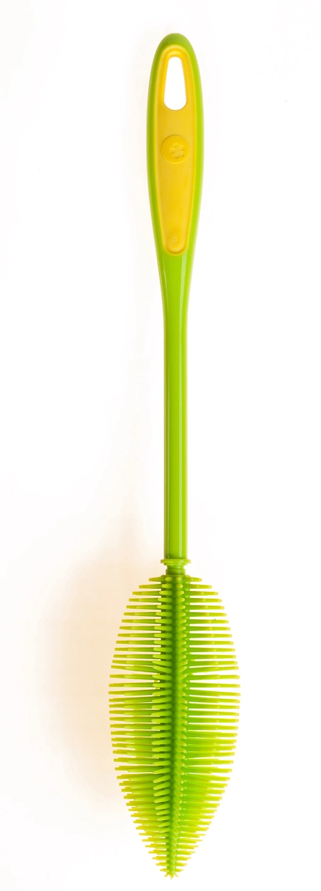 Kochblume Flaschenbürste limette 1