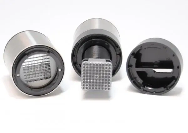 Genius Knoblauchschneider Edelstahl 2