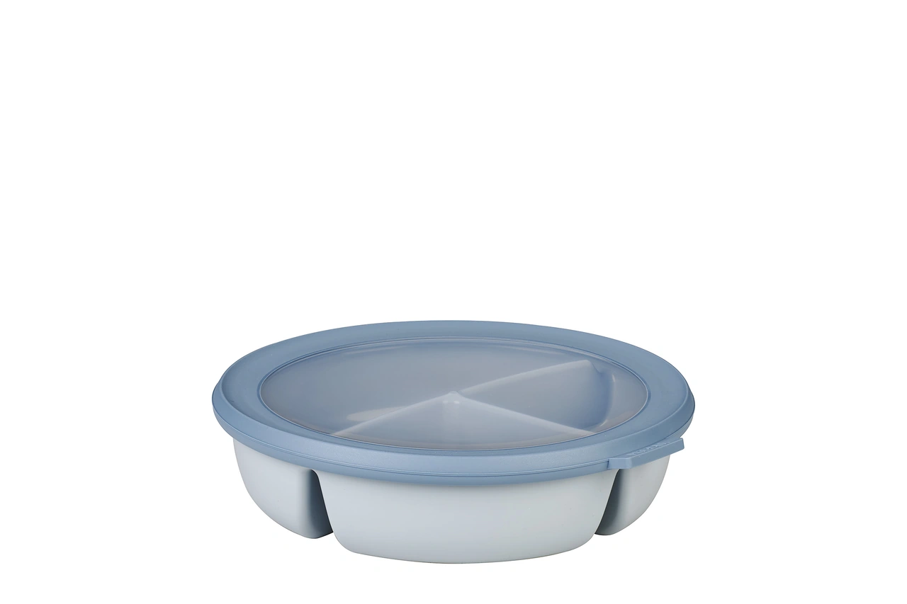 Mepal Bento Bowl cirqula Mikrowellenteller nordic blue | nordic blue / blau